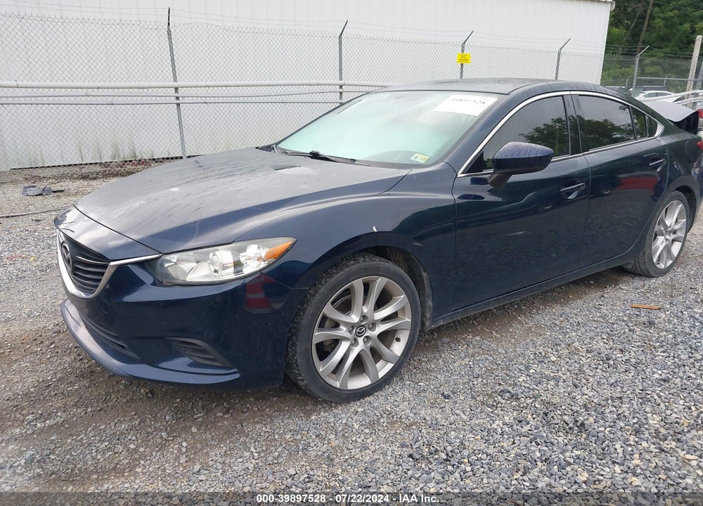 2015 MAZDA 6 I TOURING VIN: JM1GJ1V5XF1216365