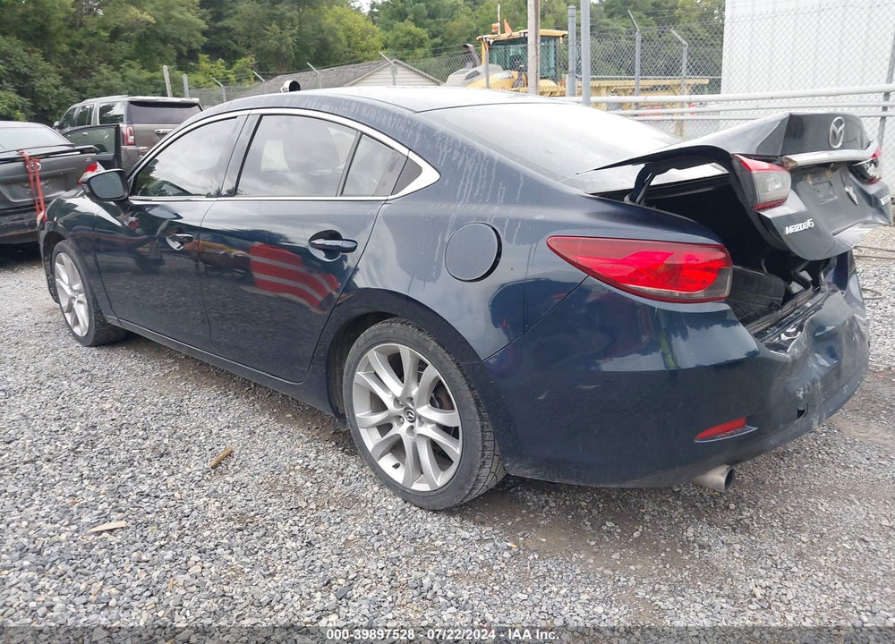 2015 MAZDA 6 I TOURING VIN: JM1GJ1V5XF1216365