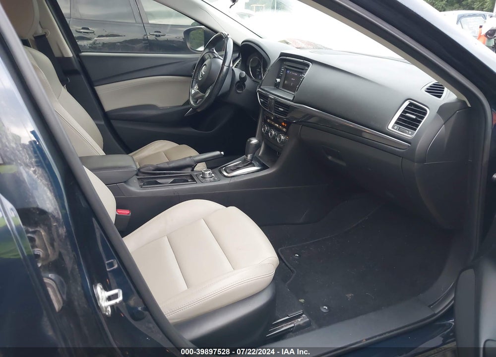 2015 MAZDA 6 I TOURING VIN: JM1GJ1V5XF1216365
