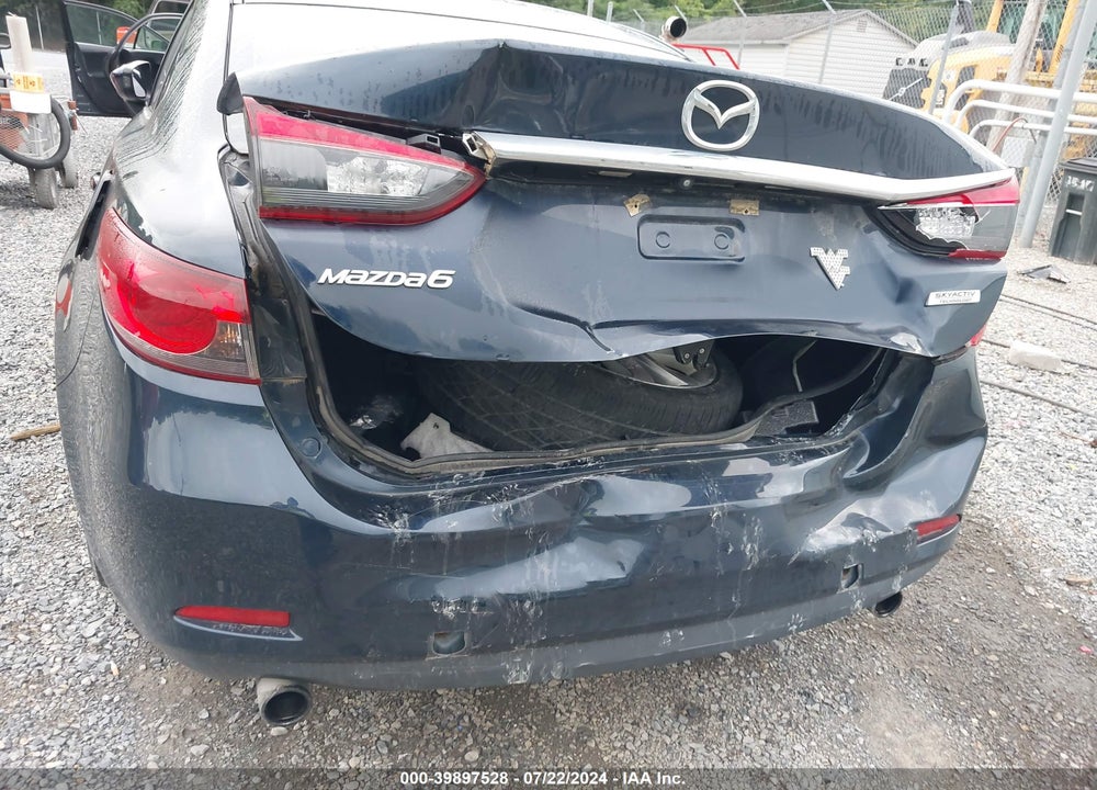 2015 MAZDA 6 I TOURING VIN: JM1GJ1V5XF1216365