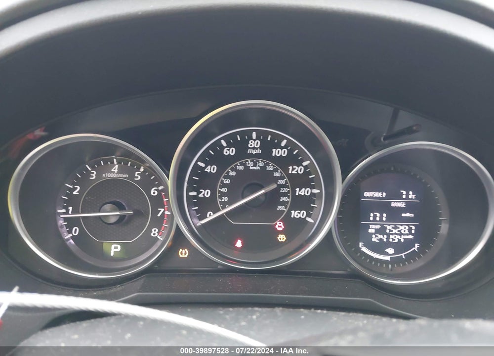 2015 MAZDA 6 I TOURING VIN: JM1GJ1V5XF1216365