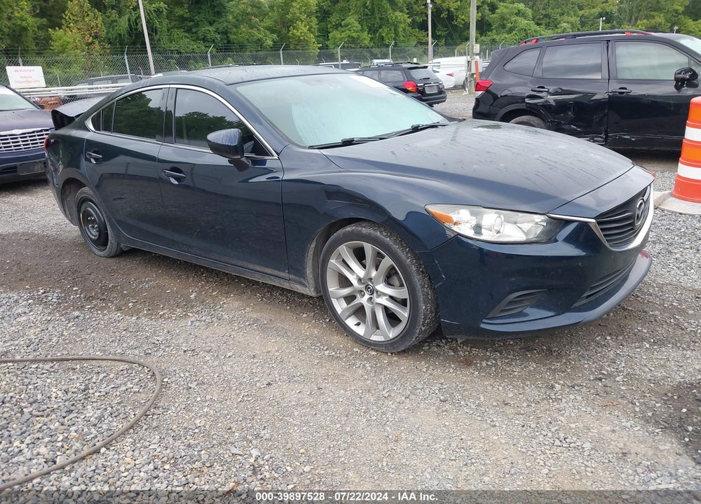 2015 MAZDA 6 I TOURING VIN: JM1GJ1V5XF1216365
