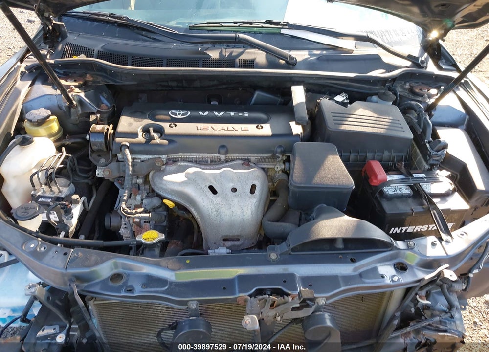 2007 TOYOTA CAMRY LE VIN: 4T1BE46K27U108743