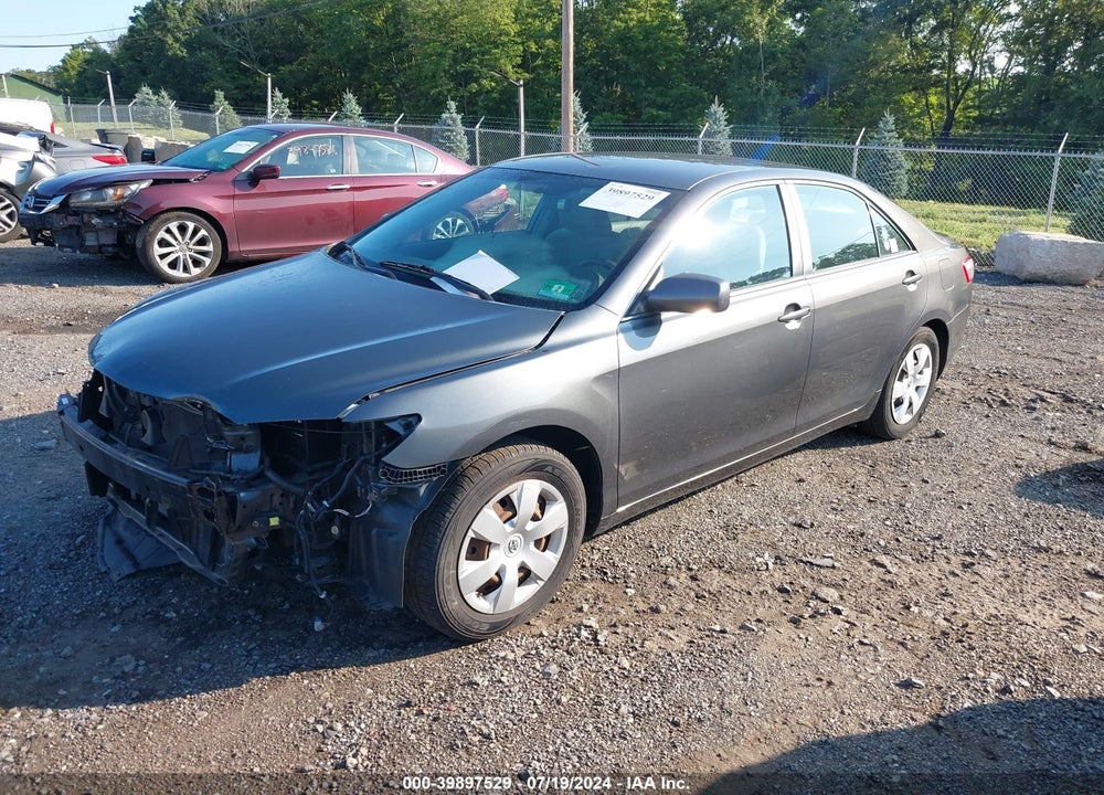 2007 TOYOTA CAMRY LE VIN: 4T1BE46K27U108743