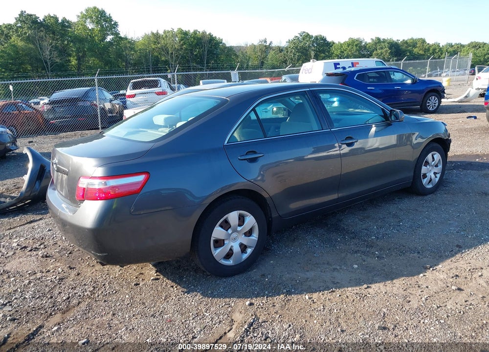 2007 TOYOTA CAMRY LE VIN: 4T1BE46K27U108743