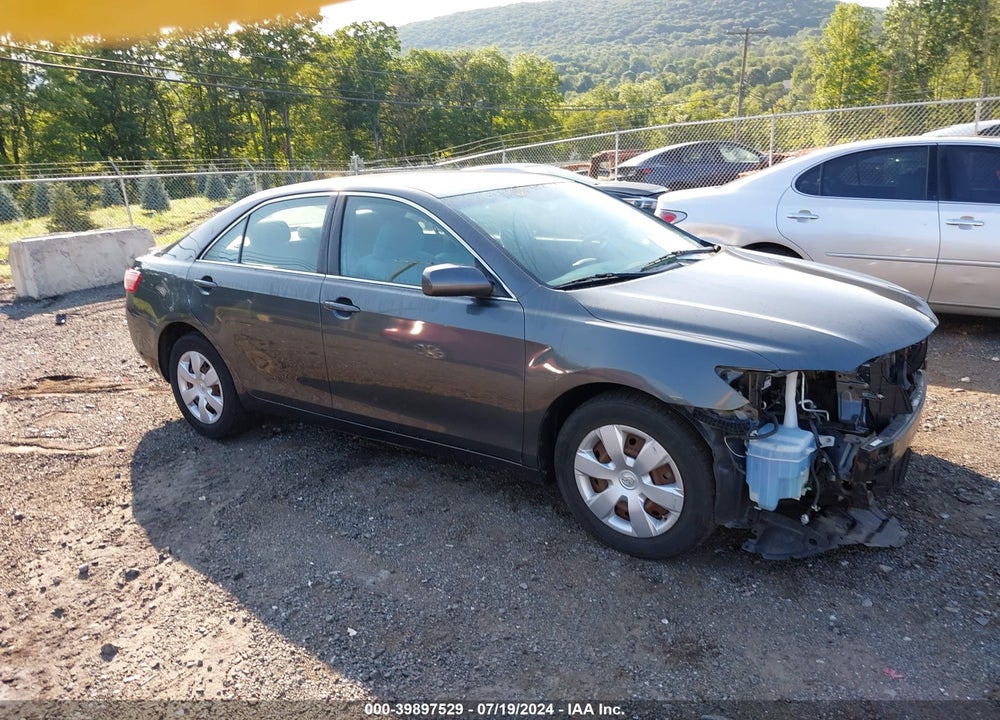 2007 TOYOTA CAMRY LE VIN: 4T1BE46K27U108743
