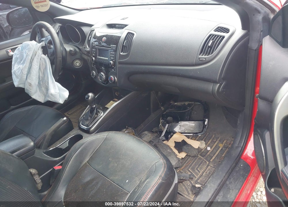 2011 KIA FORTE KOUP SX VIN: KNAFW6A36B5408073