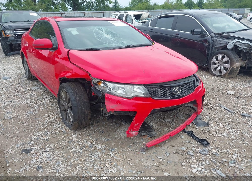 2011 KIA FORTE KOUP SX VIN: KNAFW6A36B5408073