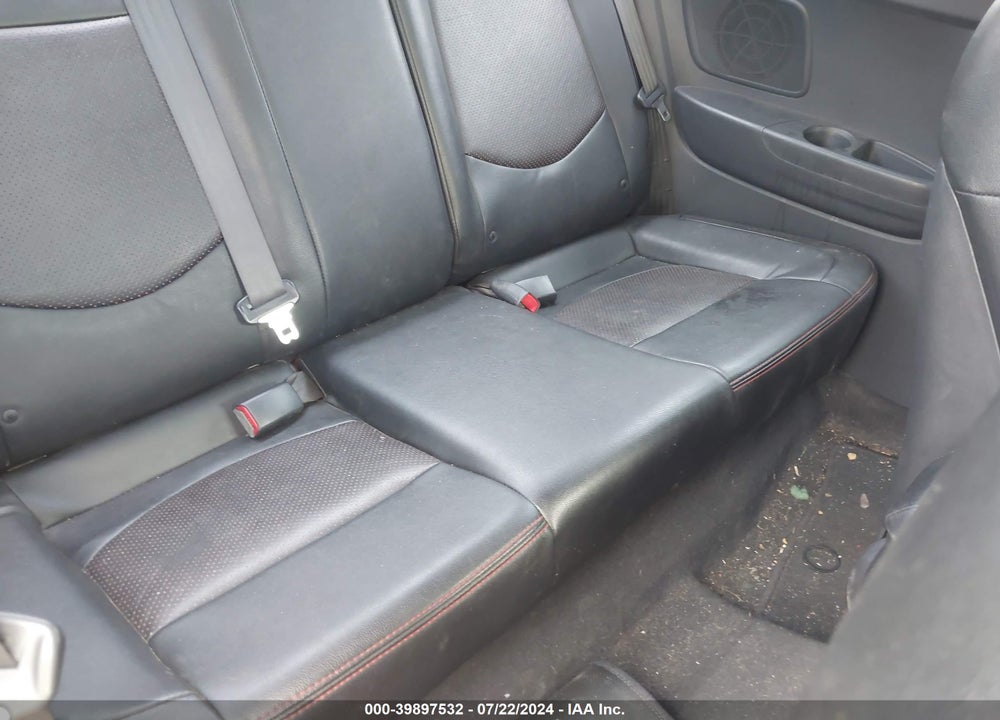 2011 KIA FORTE KOUP SX VIN: KNAFW6A36B5408073