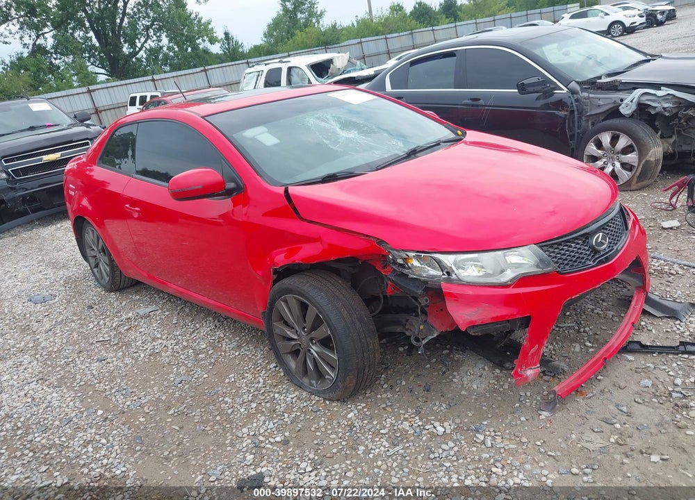 2011 KIA FORTE KOUP SX VIN: KNAFW6A36B5408073