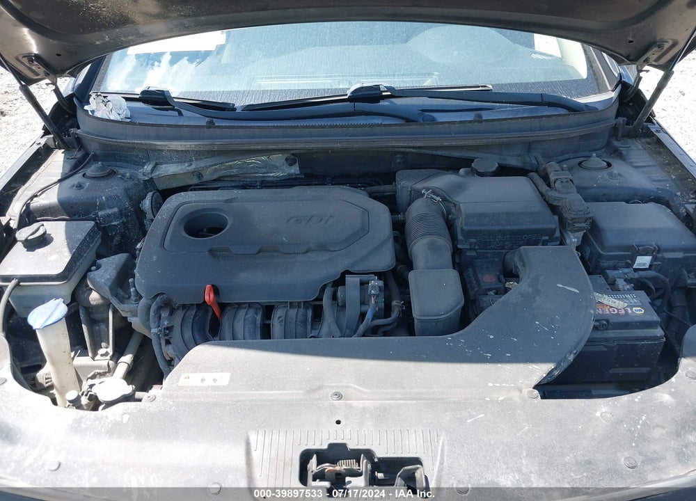 2017 HYUNDAI SONATA SPORT VIN: 5NPE34AF7HH577100
