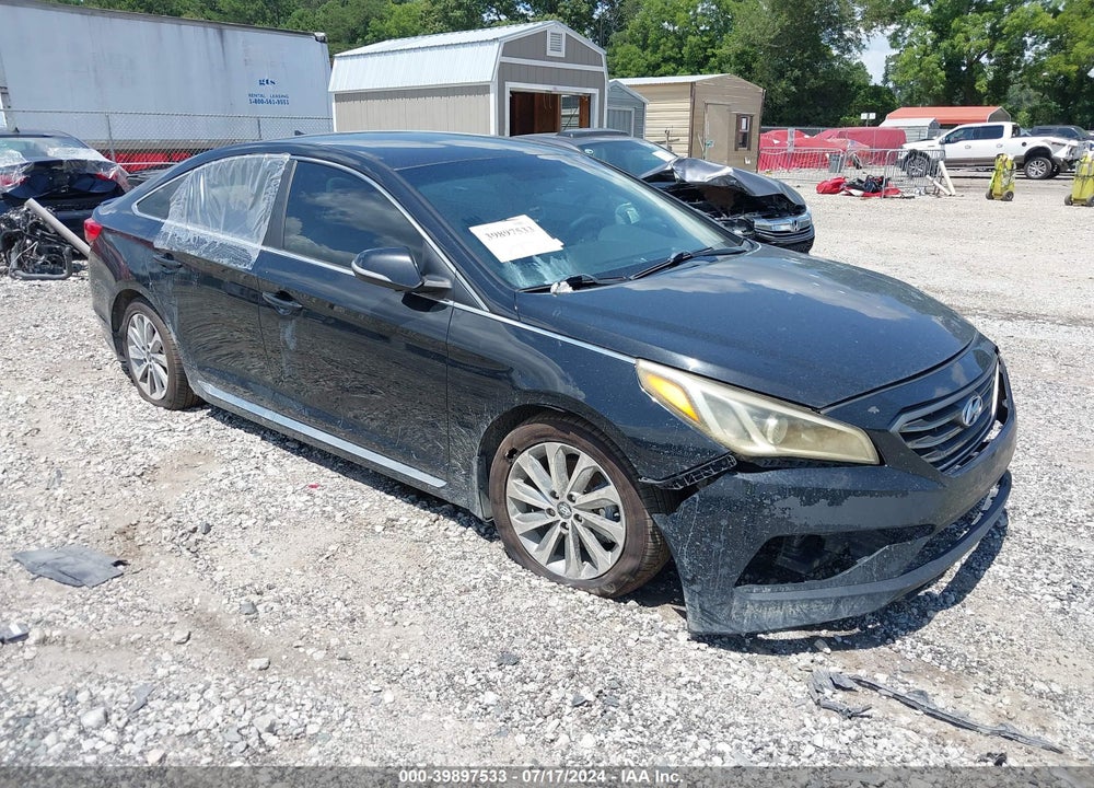 2017 HYUNDAI SONATA SPORT VIN: 5NPE34AF7HH577100