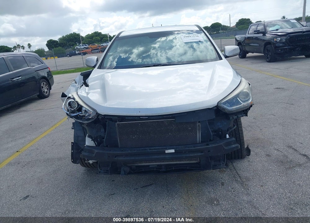 2018 HYUNDAI SANTA FE SPORT 2.4L VIN: 5XYZT3LB7JG539255