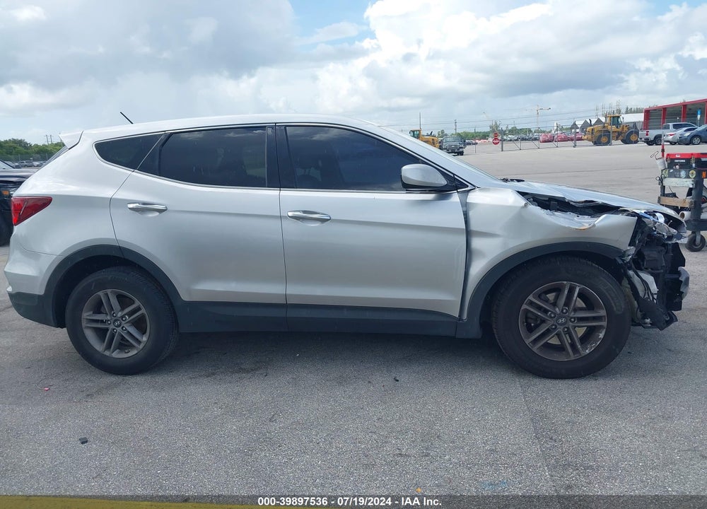 2018 HYUNDAI SANTA FE SPORT 2.4L VIN: 5XYZT3LB7JG539255
