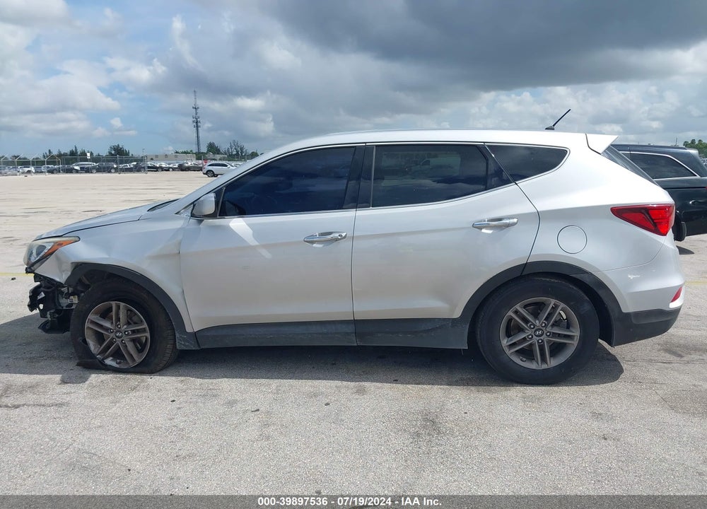 2018 HYUNDAI SANTA FE SPORT 2.4L VIN: 5XYZT3LB7JG539255