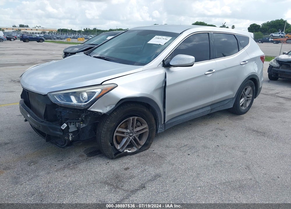 2018 HYUNDAI SANTA FE SPORT 2.4L VIN: 5XYZT3LB7JG539255