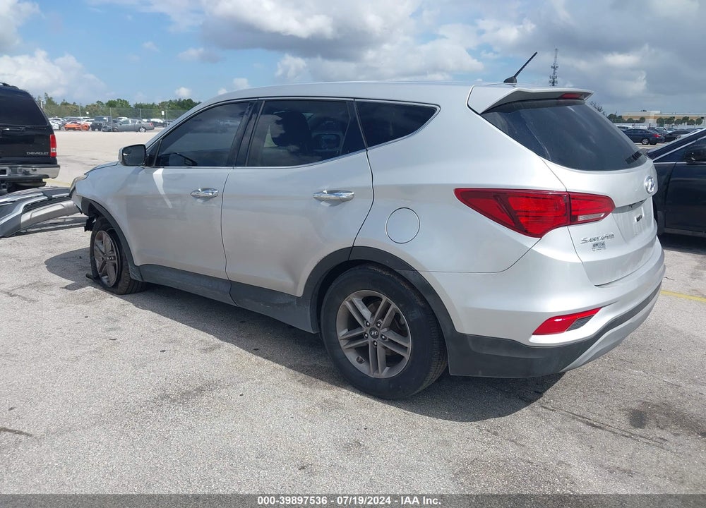 2018 HYUNDAI SANTA FE SPORT 2.4L VIN: 5XYZT3LB7JG539255