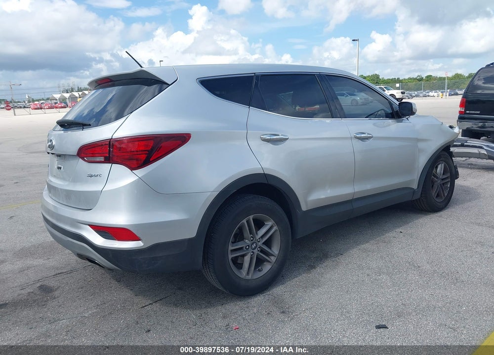 2018 HYUNDAI SANTA FE SPORT 2.4L VIN: 5XYZT3LB7JG539255