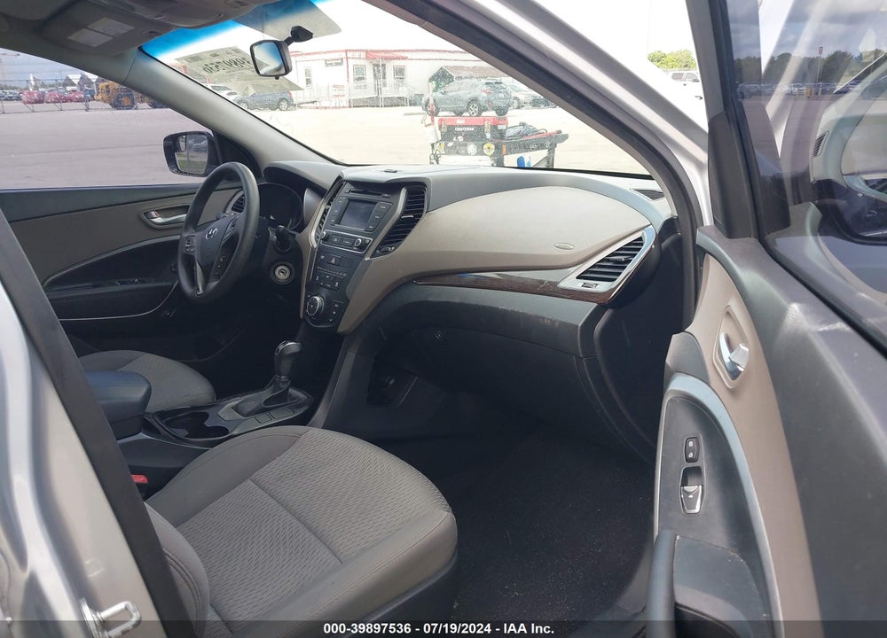 2018 HYUNDAI SANTA FE SPORT 2.4L VIN: 5XYZT3LB7JG539255