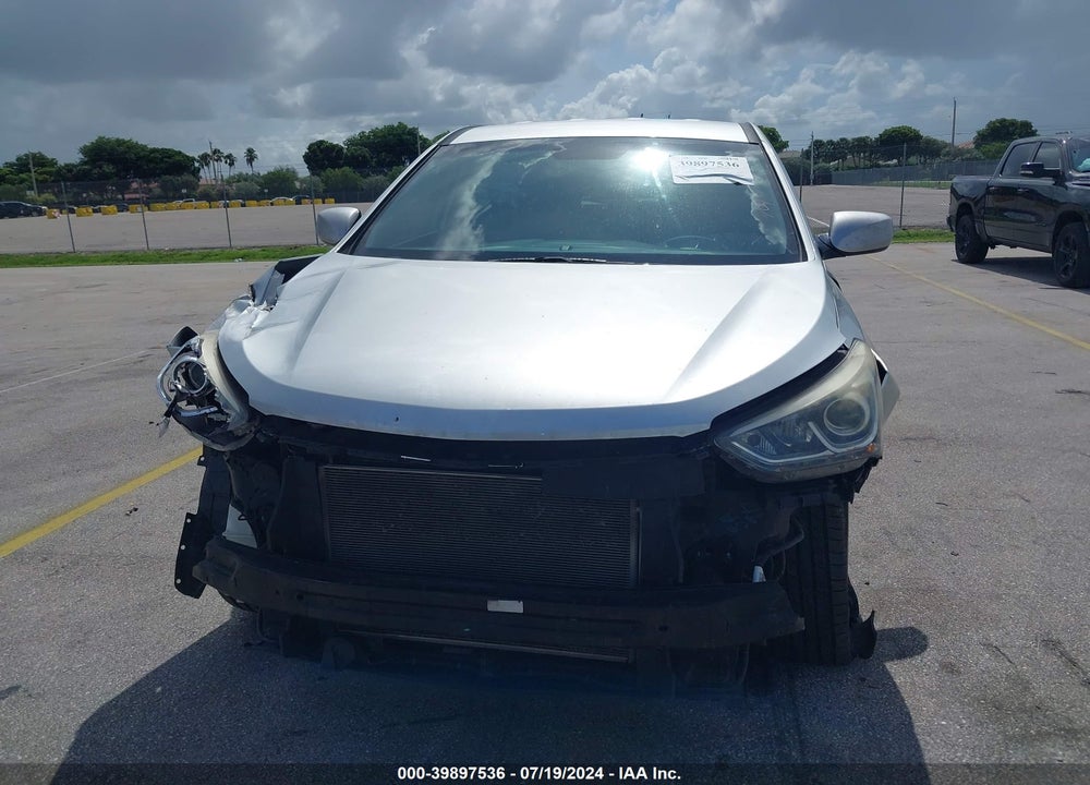 2018 HYUNDAI SANTA FE SPORT 2.4L VIN: 5XYZT3LB7JG539255