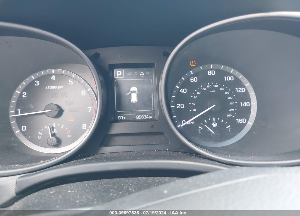 2018 HYUNDAI SANTA FE SPORT 2.4L VIN: 5XYZT3LB7JG539255