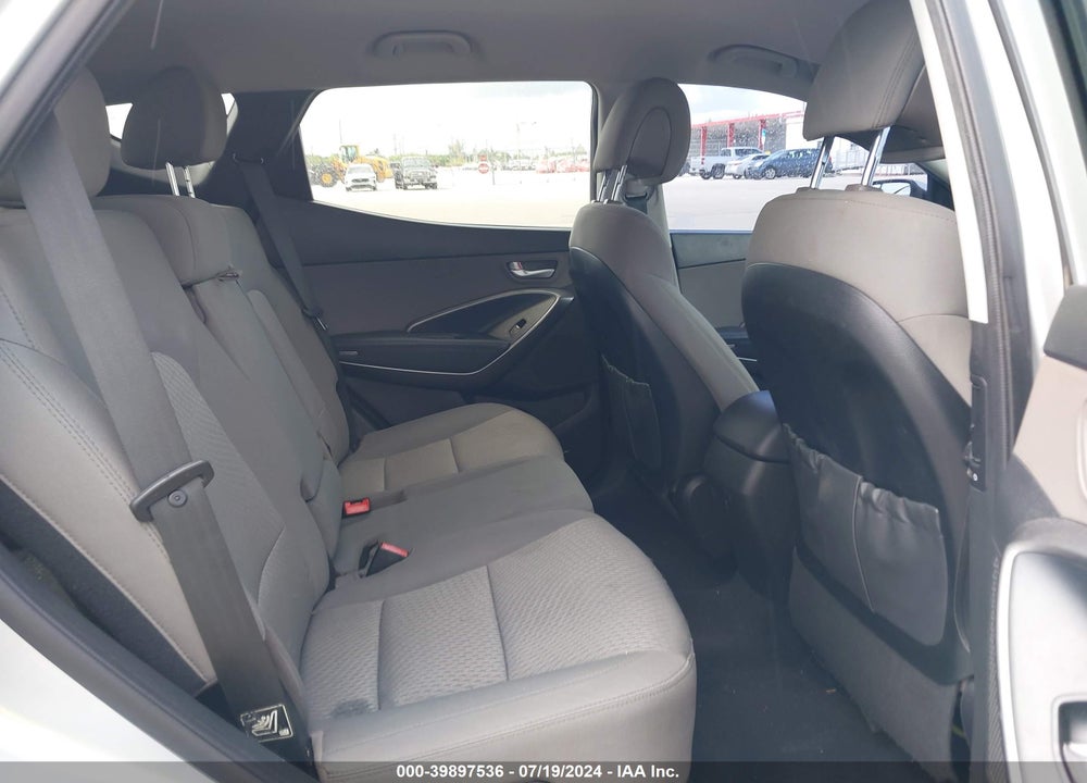 2018 HYUNDAI SANTA FE SPORT 2.4L VIN: 5XYZT3LB7JG539255