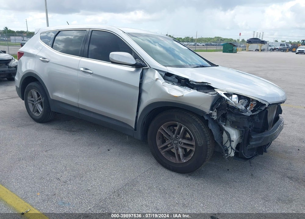 2018 HYUNDAI SANTA FE SPORT 2.4L VIN: 5XYZT3LB7JG539255