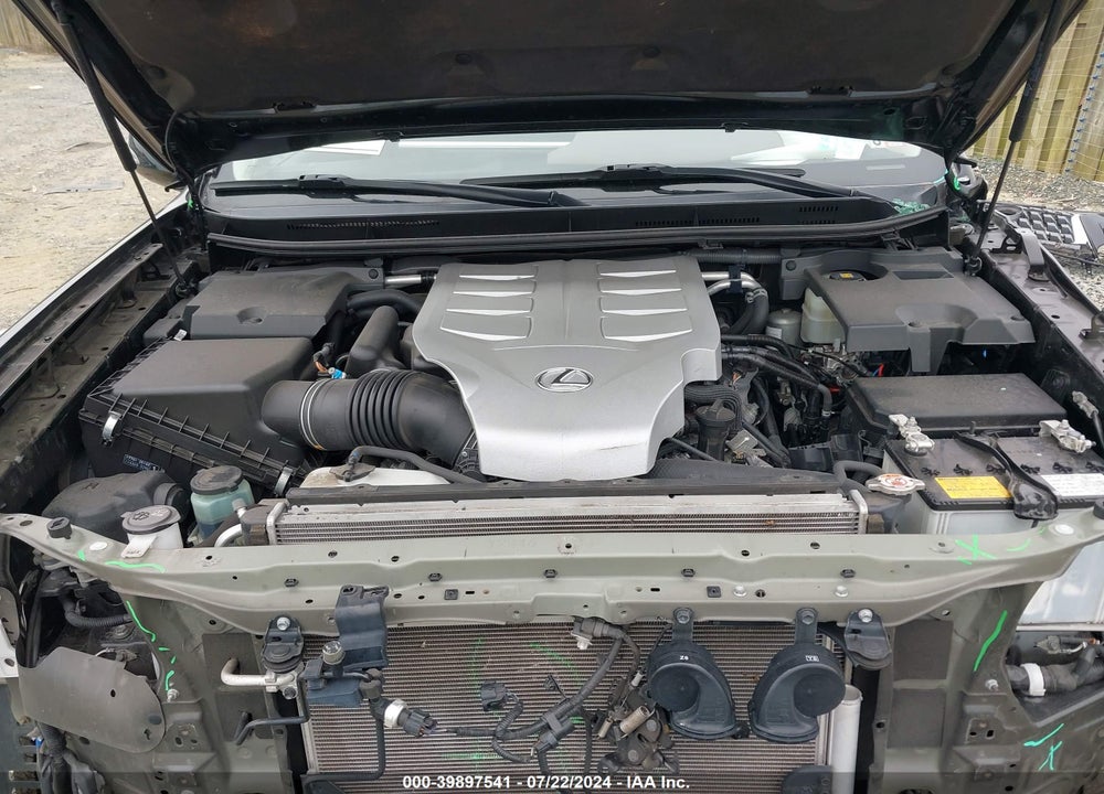 2020 LEXUS 460 PREMIUM VIN: JTJAM7BX5L5251659
