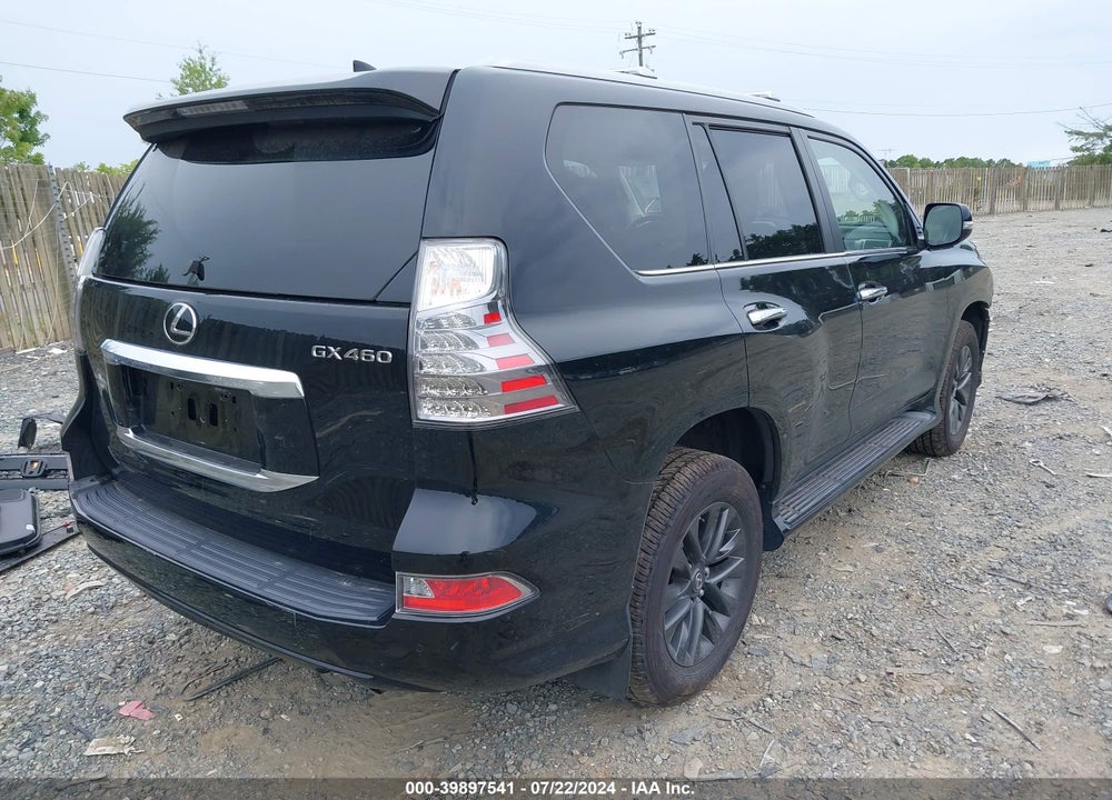 2020 LEXUS 460 PREMIUM VIN: JTJAM7BX5L5251659