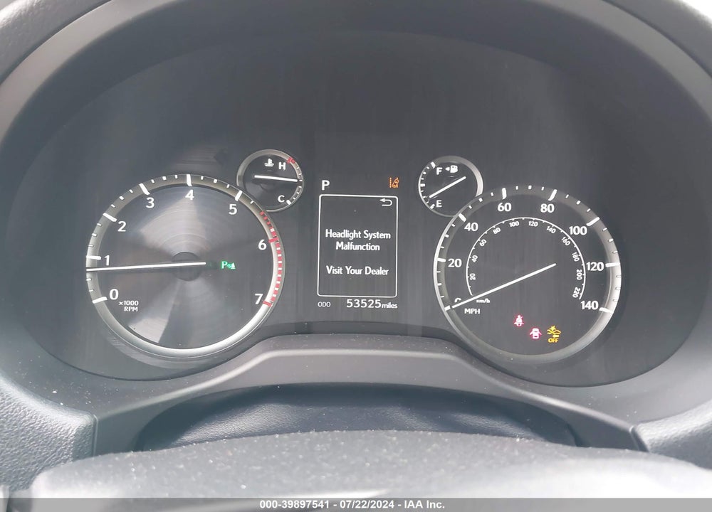2020 LEXUS 460 PREMIUM VIN: JTJAM7BX5L5251659