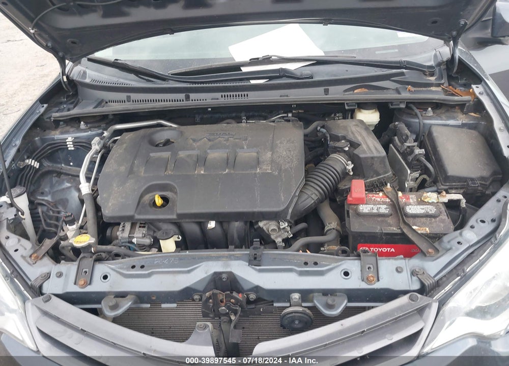 2016 TOYOTA COROLLA LE VIN: 2T1BURHE0GC560828