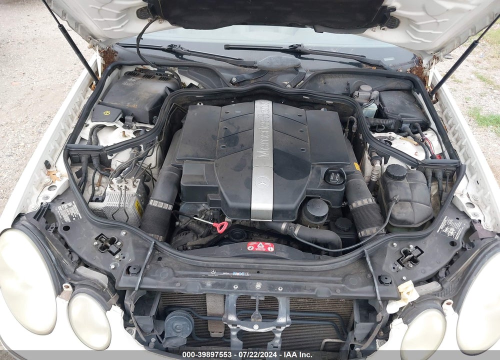 2004 MERCEDES-BENZ E 320 4MATIC VIN: WDBUH82J74X121229