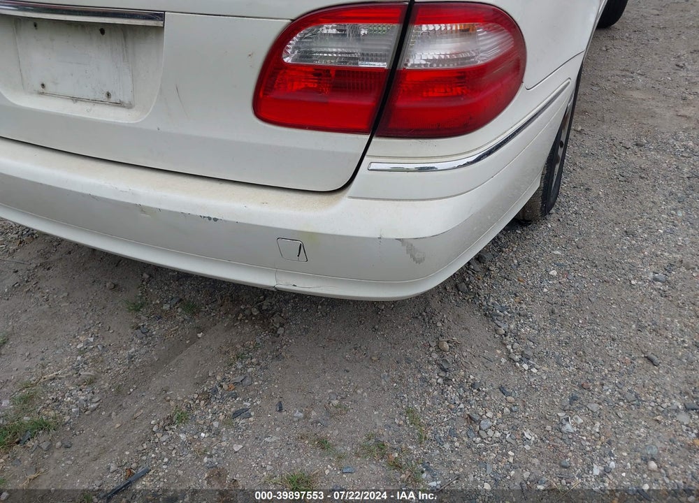 2004 MERCEDES-BENZ E 320 4MATIC VIN: WDBUH82J74X121229