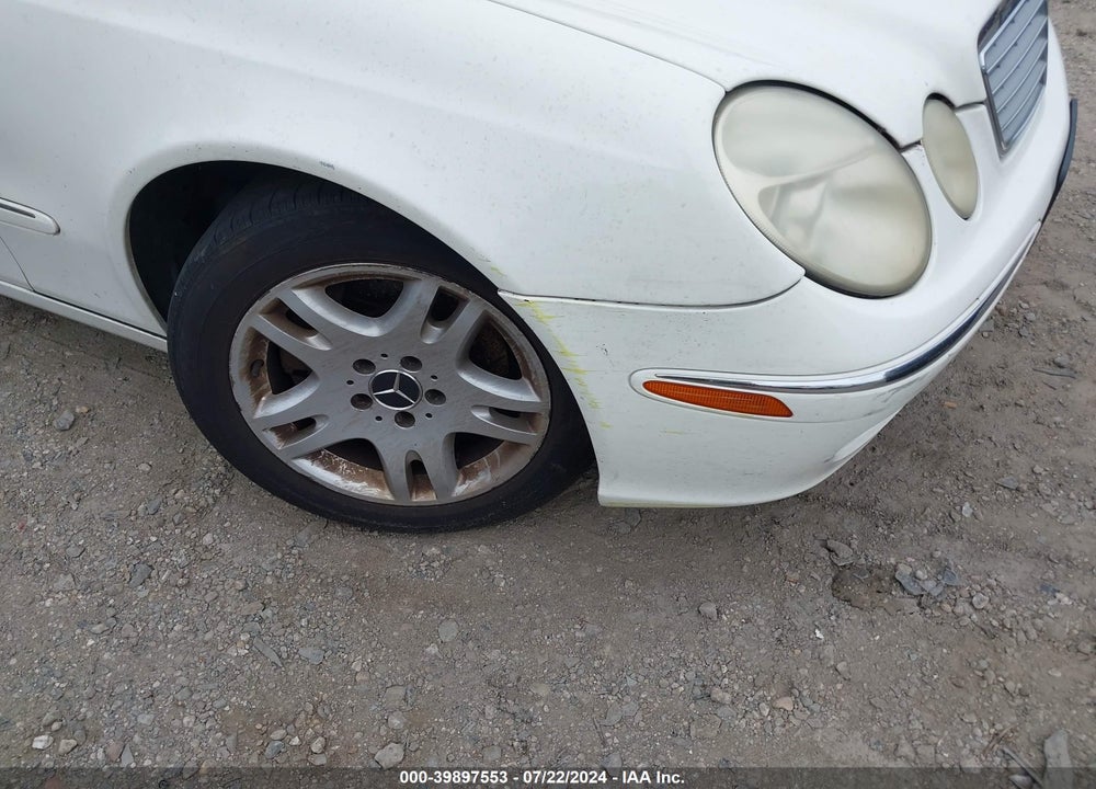 2004 MERCEDES-BENZ E 320 4MATIC VIN: WDBUH82J74X121229