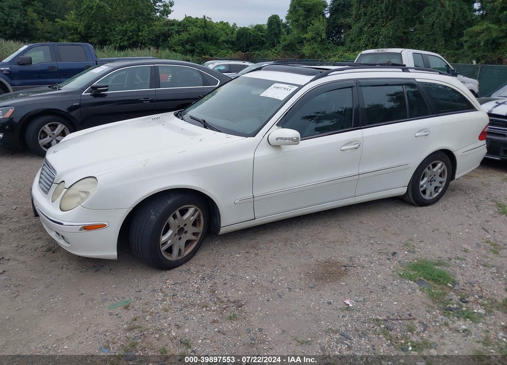 2004 MERCEDES-BENZ E 320 4MATIC VIN: WDBUH82J74X121229