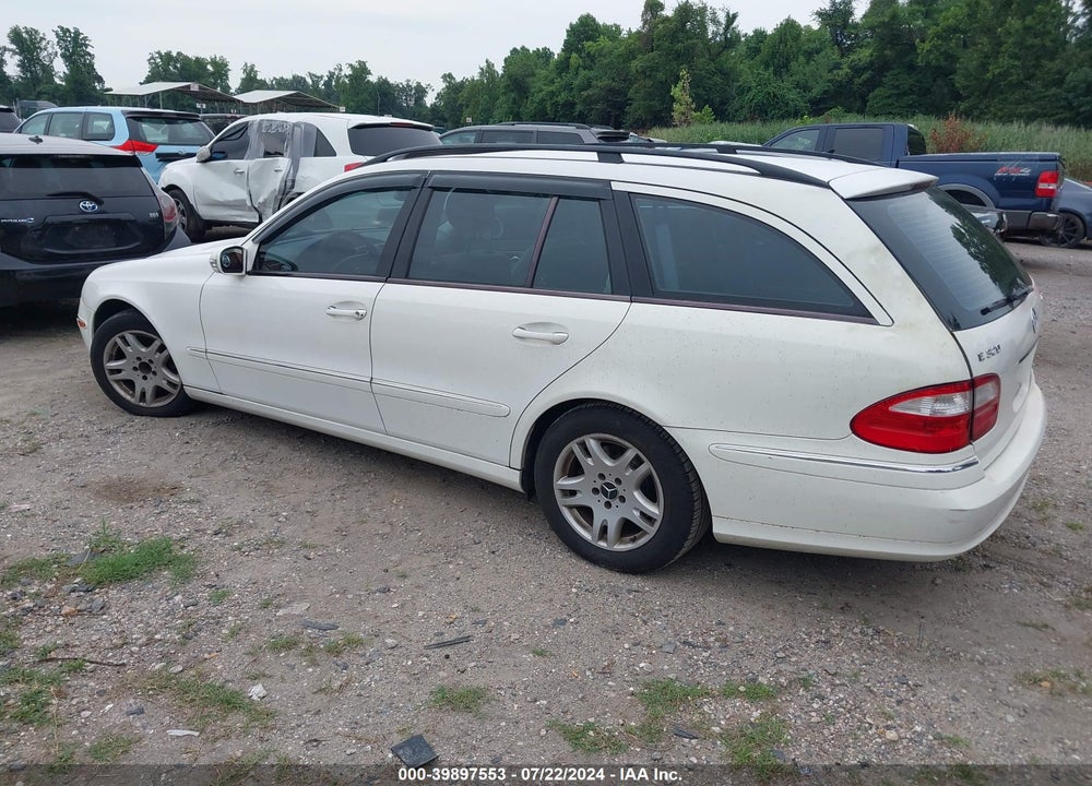 2004 MERCEDES-BENZ E 320 4MATIC VIN: WDBUH82J74X121229
