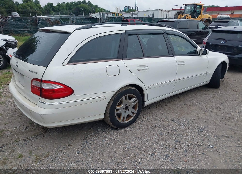 2004 MERCEDES-BENZ E 320 4MATIC VIN: WDBUH82J74X121229