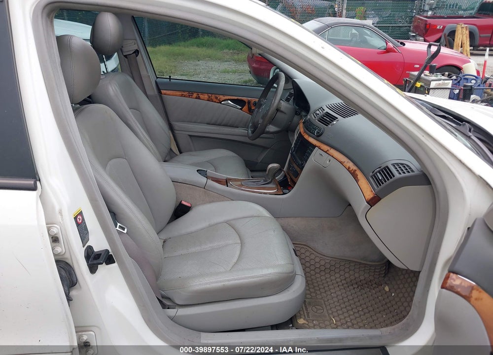 2004 MERCEDES-BENZ E 320 4MATIC VIN: WDBUH82J74X121229
