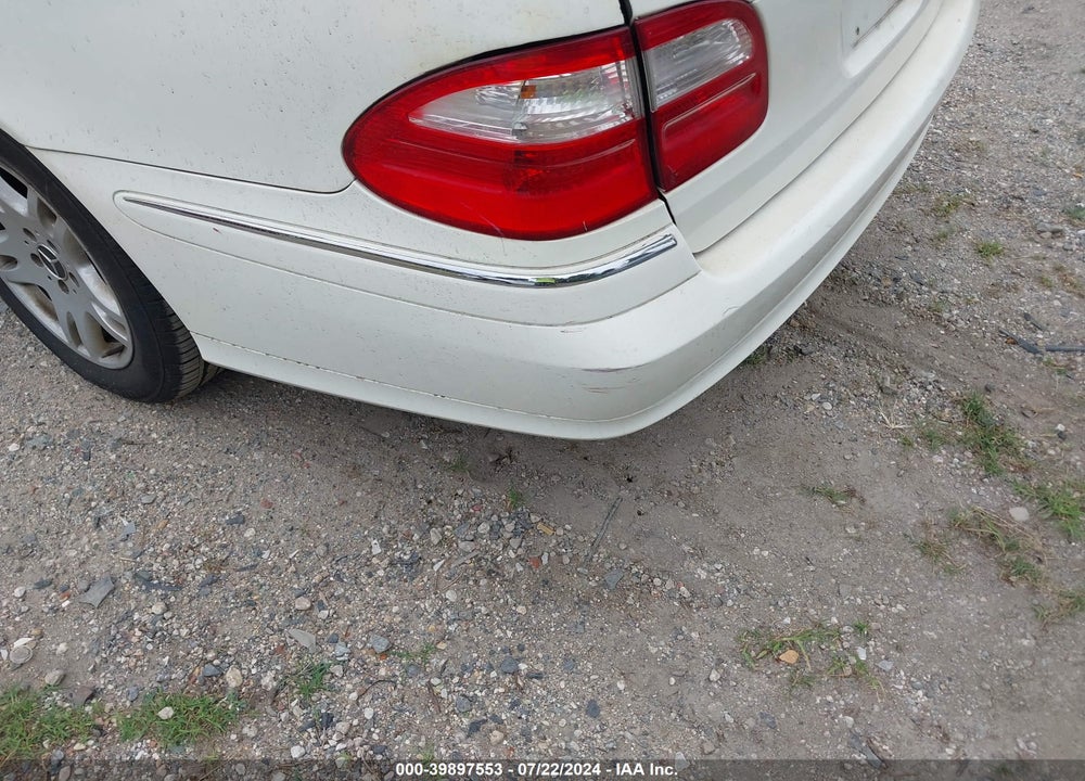 2004 MERCEDES-BENZ E 320 4MATIC VIN: WDBUH82J74X121229