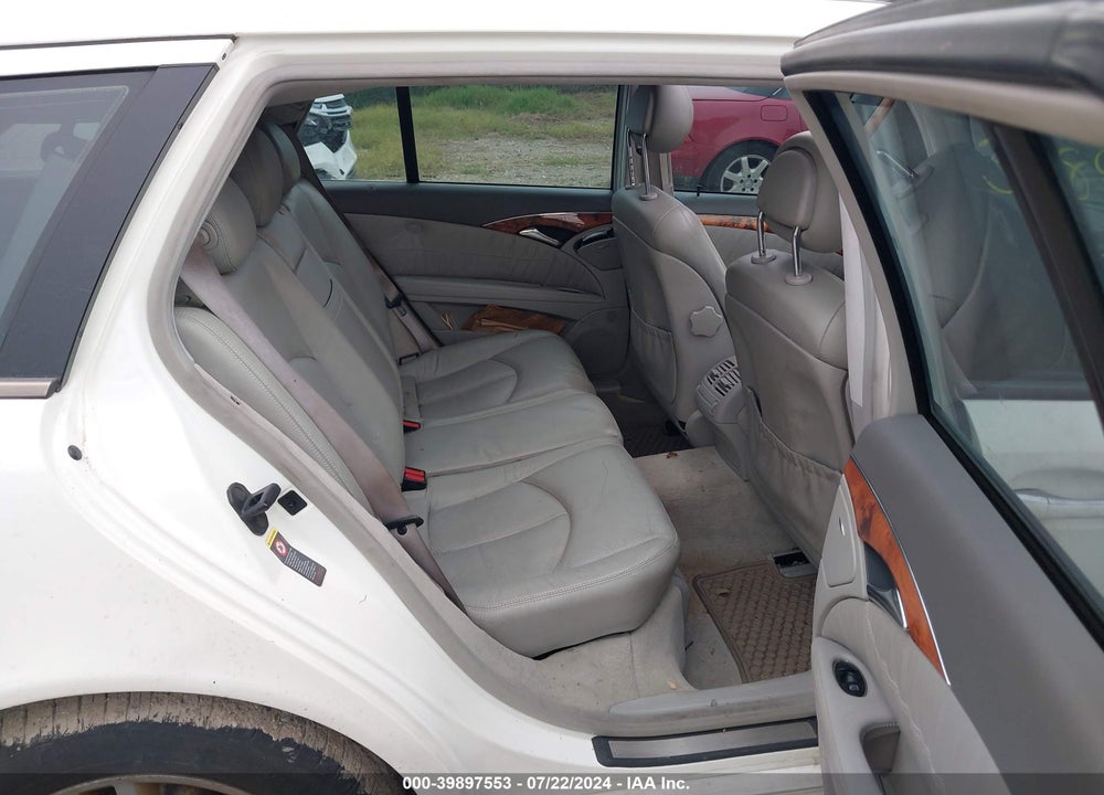 2004 MERCEDES-BENZ E 320 4MATIC VIN: WDBUH82J74X121229