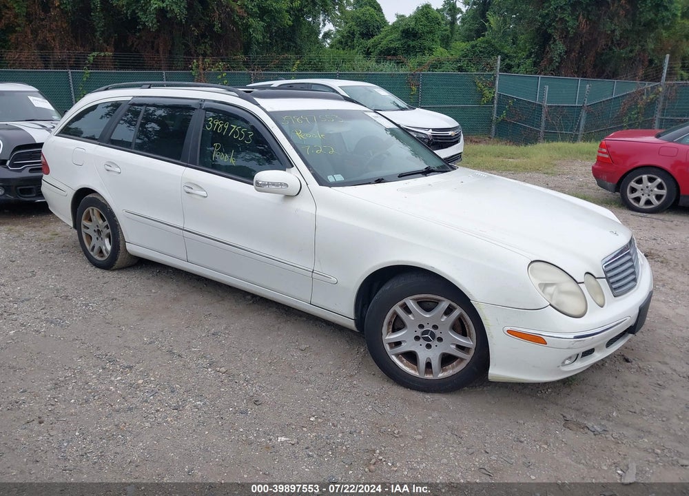 2004 MERCEDES-BENZ E 320 4MATIC VIN: WDBUH82J74X121229