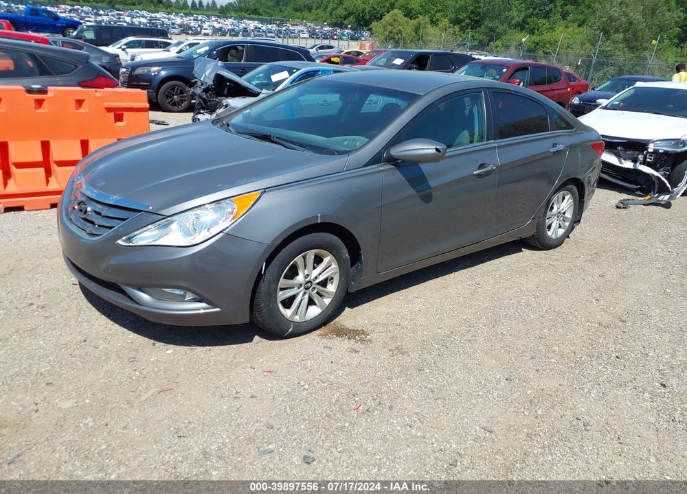 2013 HYUNDAI SONATA GLS VIN: 5NPEB4AC9DH664774