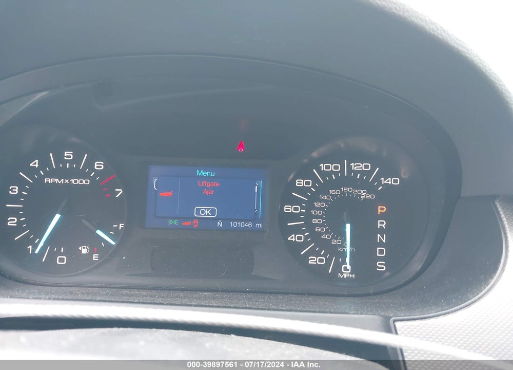 2013 FORD EDGE SEL VIN: 2FMDK3JC9DBC01627