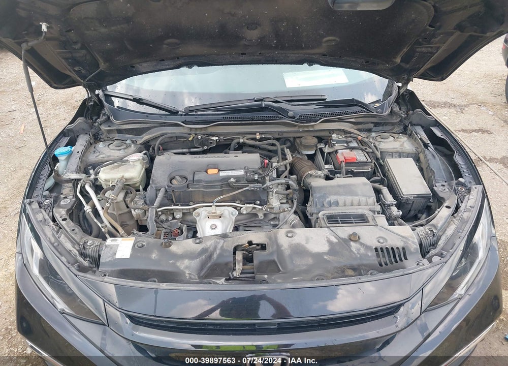 2020 HONDA CIVIC LX VIN: 19XFC2F68LE029721