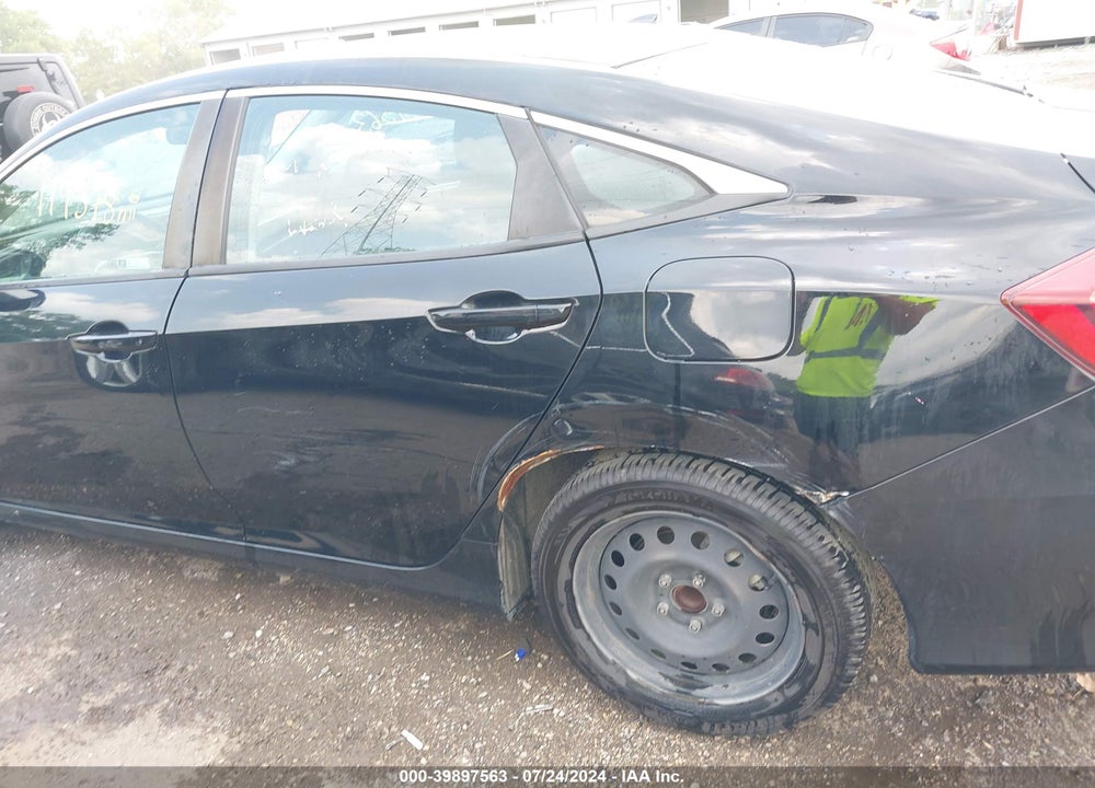 2020 HONDA CIVIC LX VIN: 19XFC2F68LE029721