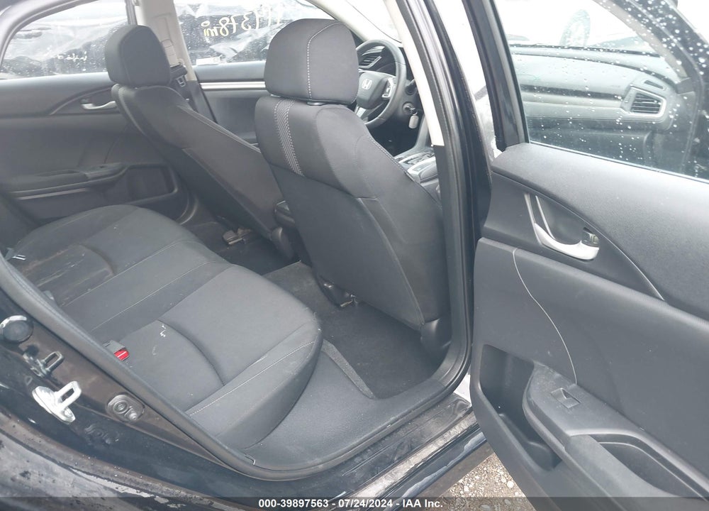 2020 HONDA CIVIC LX VIN: 19XFC2F68LE029721