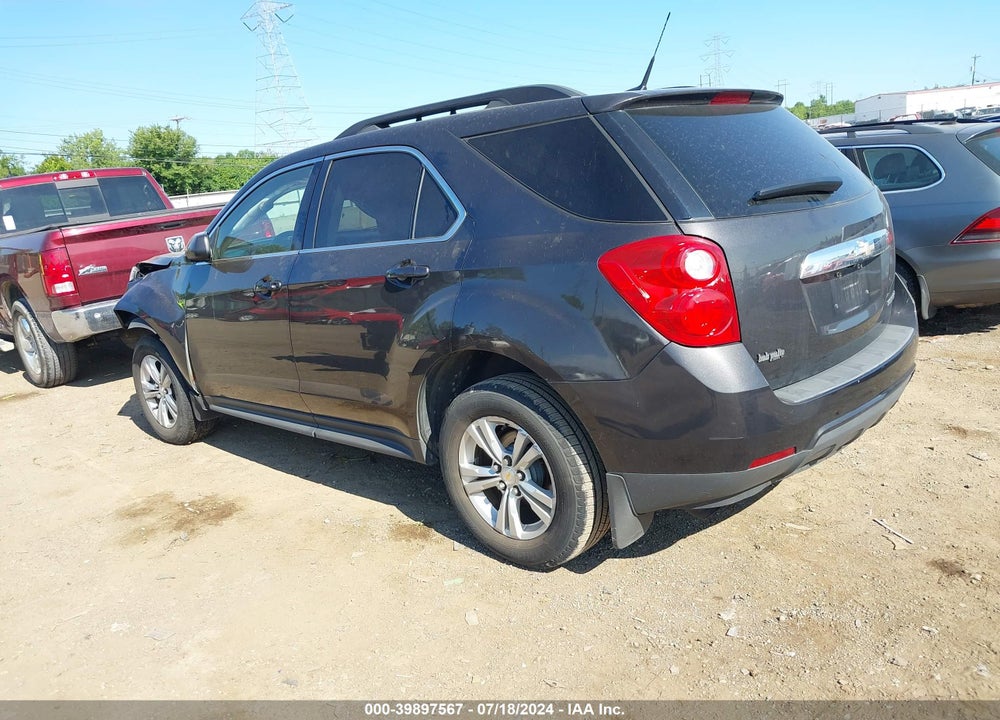 2013 CHEVROLET EQUINOX 1LT VIN: 1GNALDEK3DZ100924