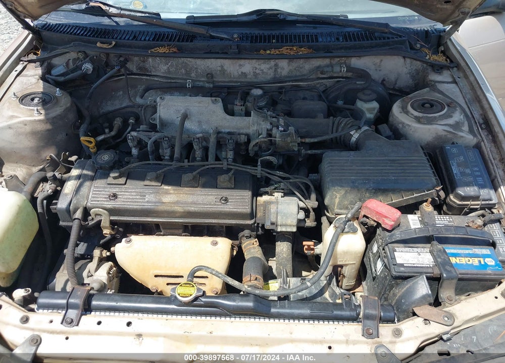 1997 TOYOTA COROLLA CE VIN: 1NXBA02E6VZ636626