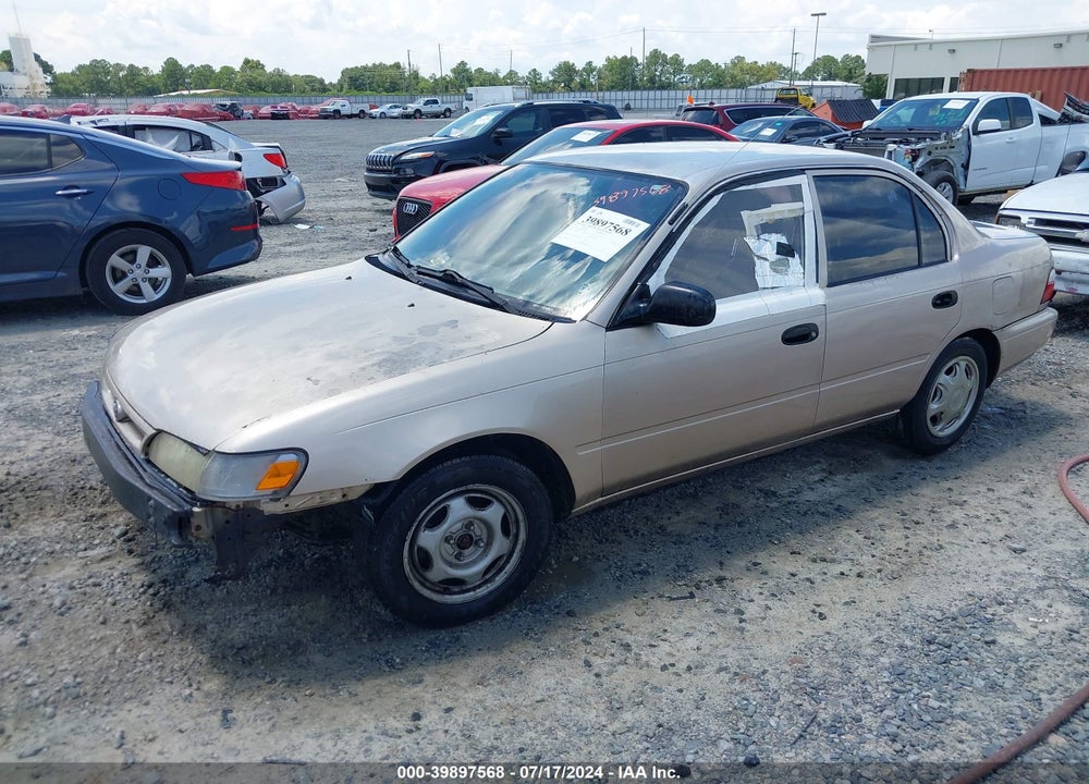 1997 TOYOTA COROLLA CE VIN: 1NXBA02E6VZ636626