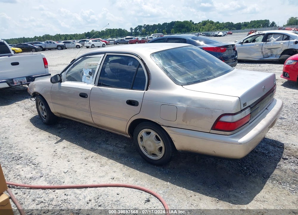 1997 TOYOTA COROLLA CE VIN: 1NXBA02E6VZ636626